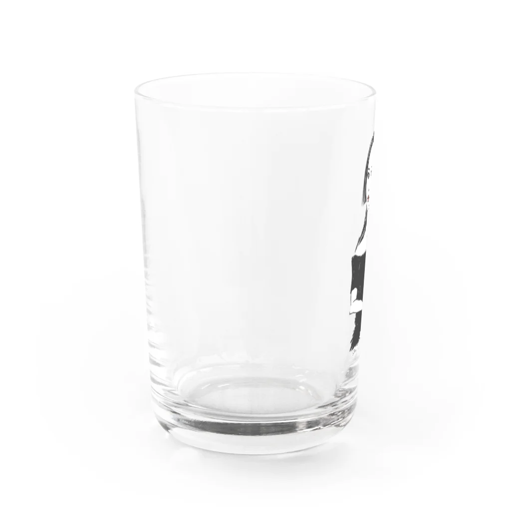 おやみなアート＆ギャラリーショップの「Tomさん」公式グッズ Water Glass :left