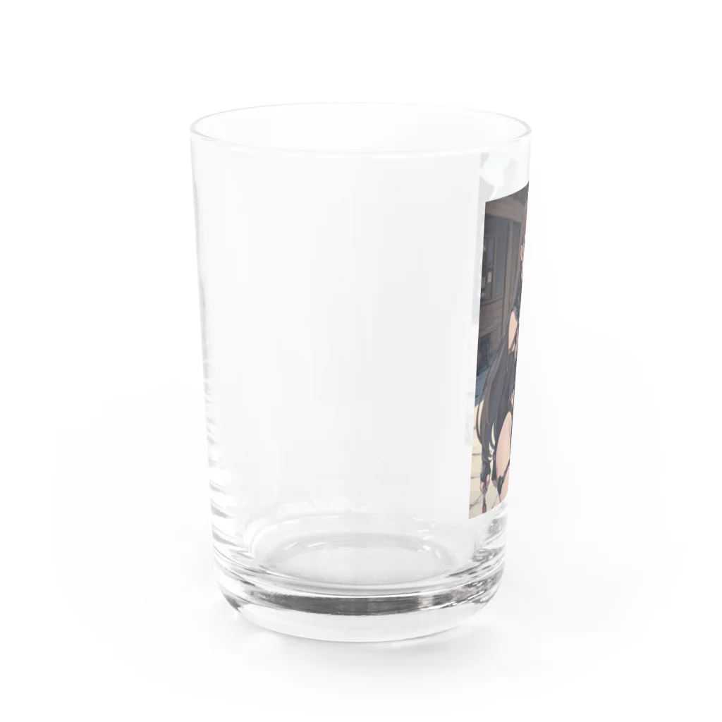 Mioキャンバスの夢工房　 の新たなる戦士の誕生 Water Glass :left