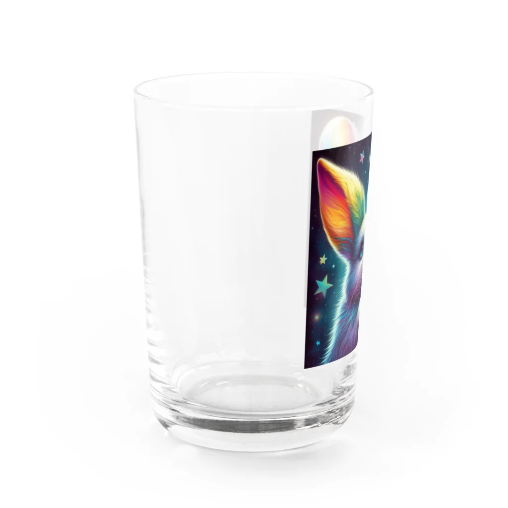 くっずのコスモラビッツ10 Water Glass :left