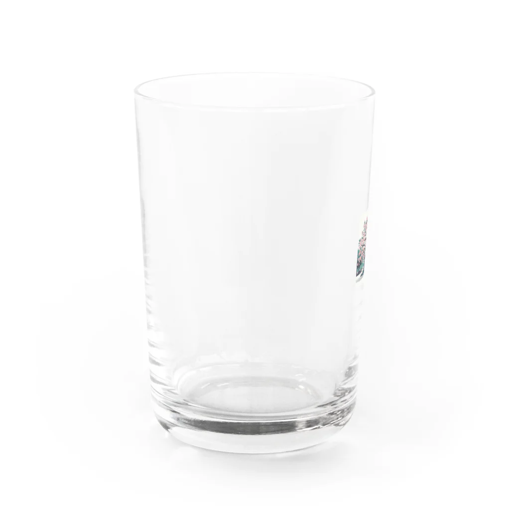 TTT8180の桜 Water Glass :left