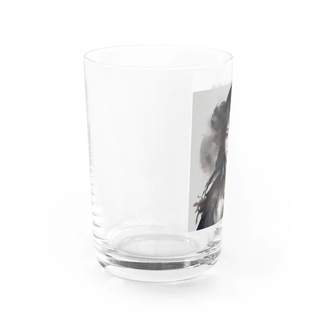 Mioキャンバスの夢工房　 の闇に満ちた Water Glass :left