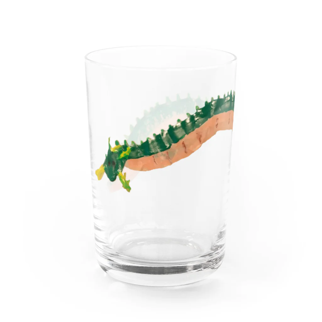 HANArtistの「RUY」若きアーティストHANA作 Water Glass :left