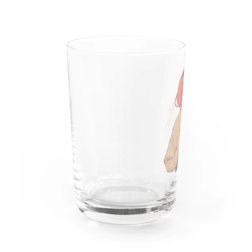 ビール姐さんのMARIN Water Glass :left