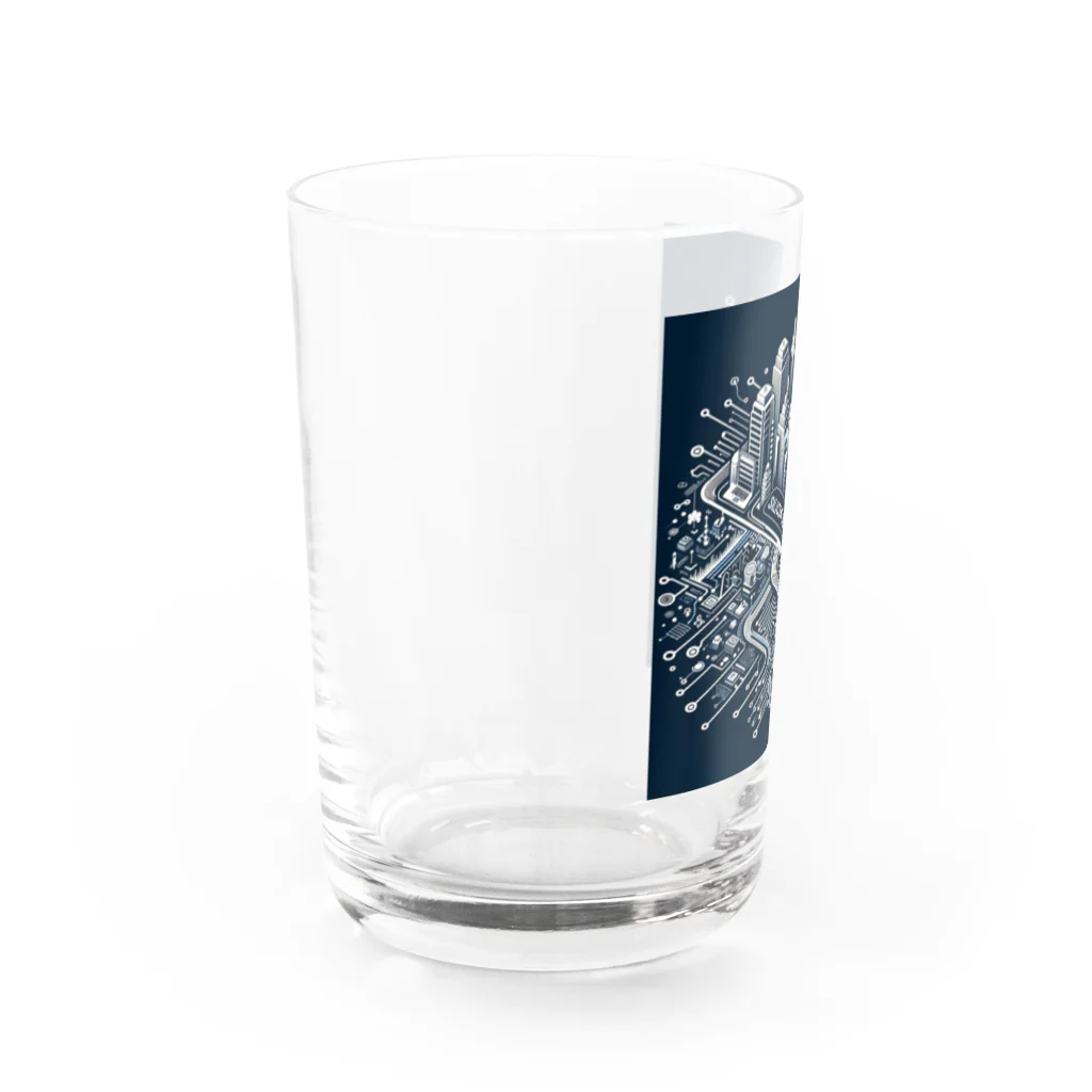 HappyHub Online ShopのSilicon Valley Water Glass :left