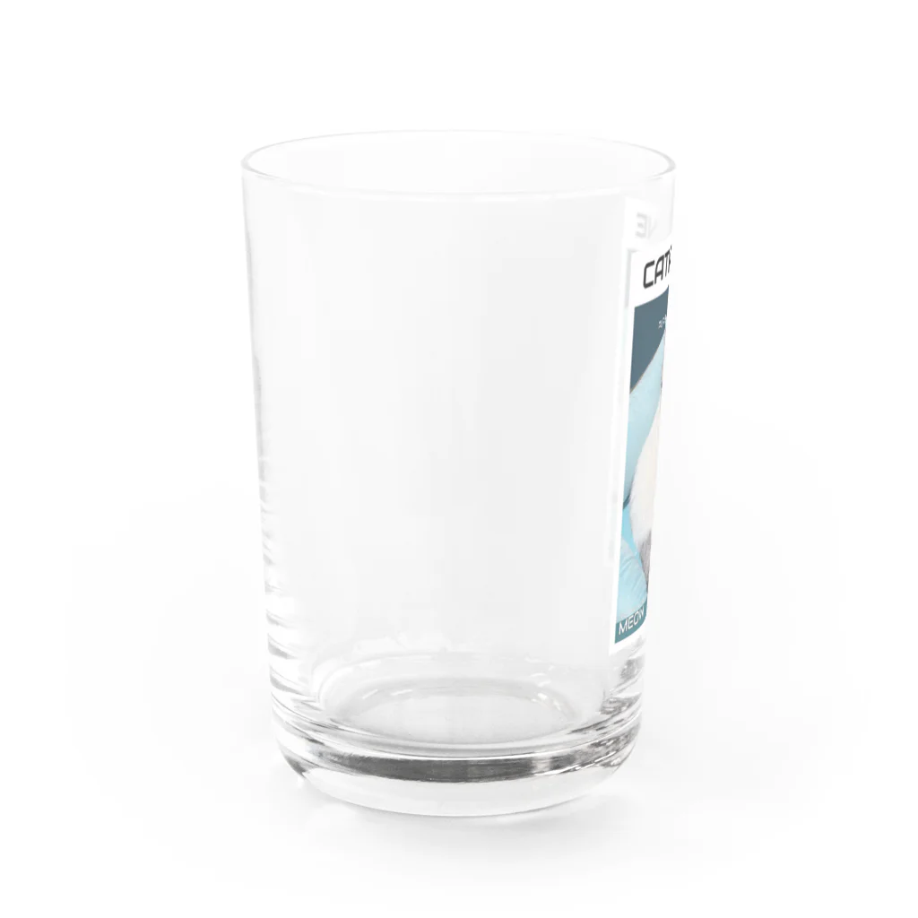 mayu0807のある意味　猫中心 Water Glass :left
