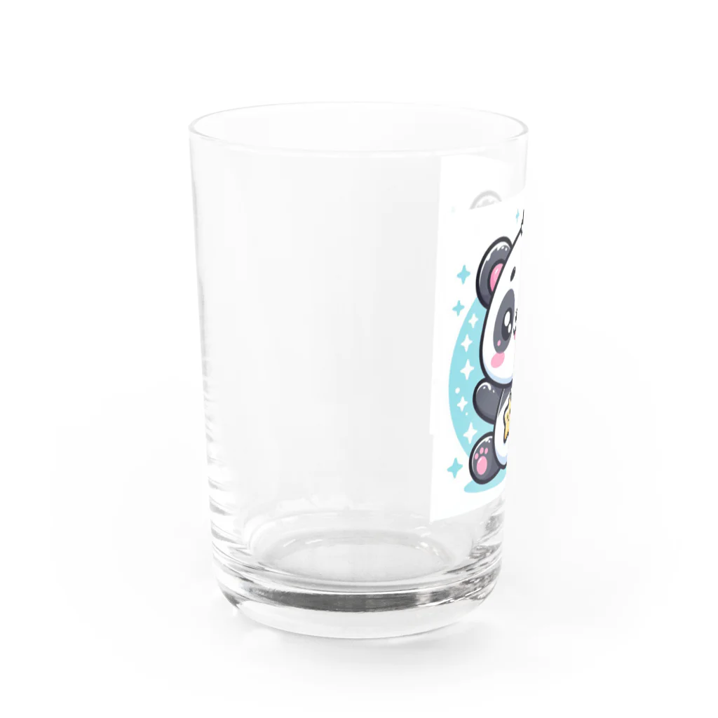 星パンダショップのきらきら星パンダ Water Glass :left