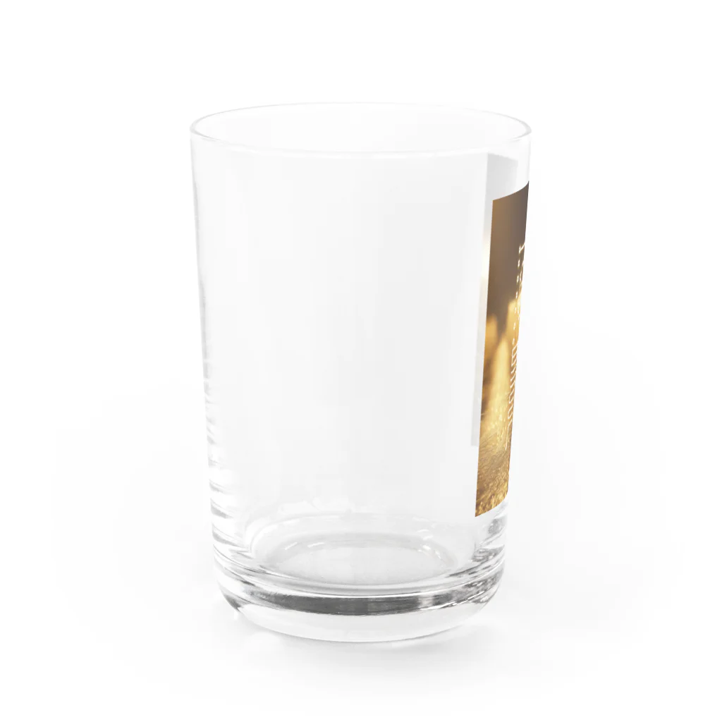 hekikiの一粒万倍日 Water Glass :left