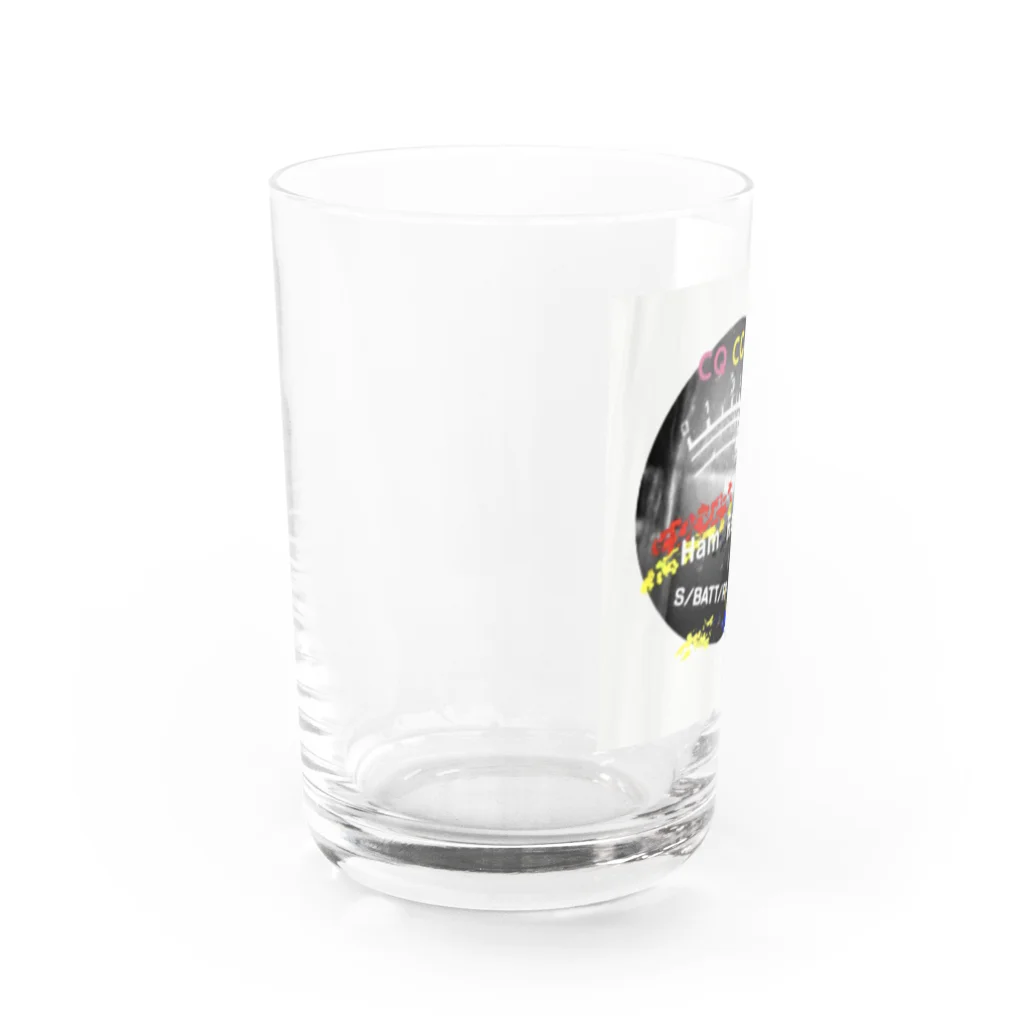 suzurinngの無線愛好家 Water Glass :left