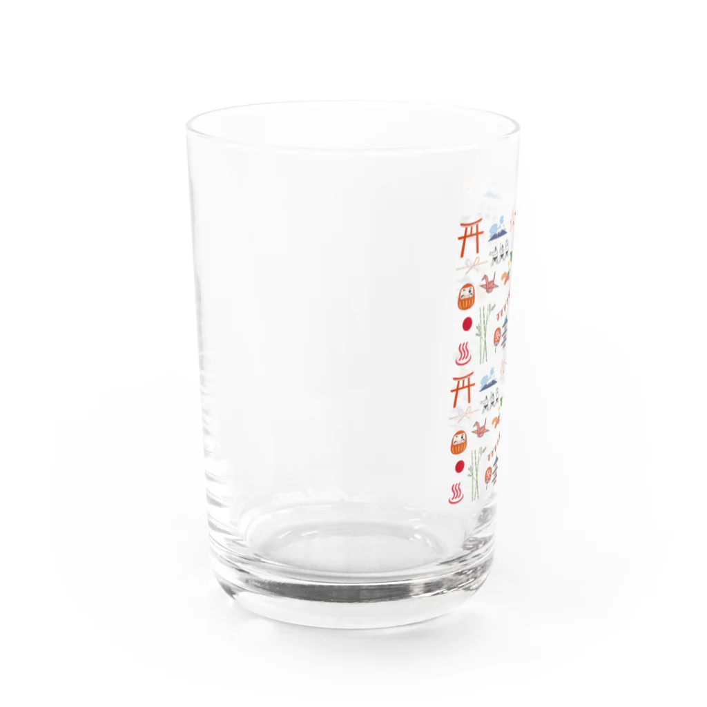 Atelier-Stellaのあっぱれ　Japanese culture Water Glass :left