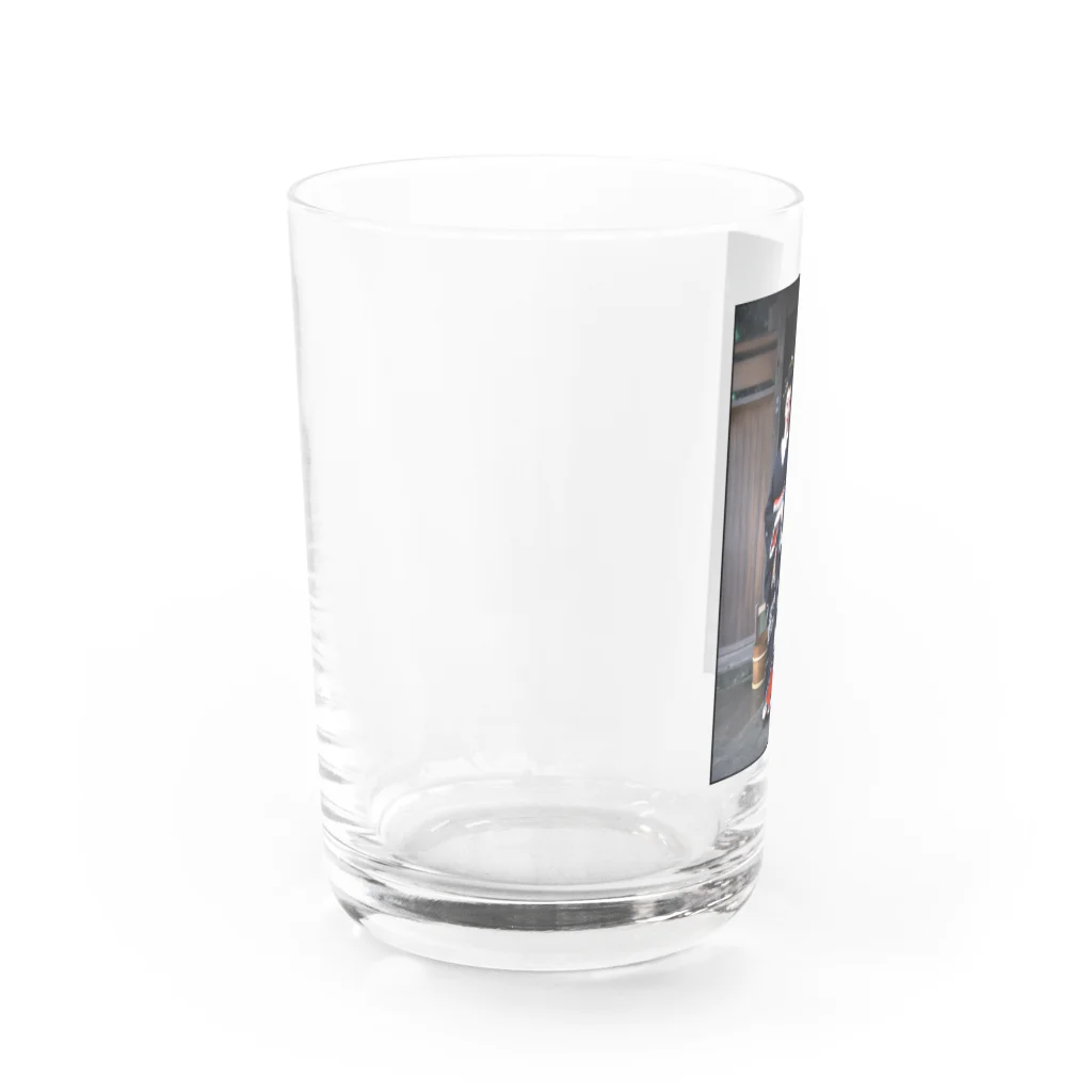 digital-graphic-artの芸者艶姿001 Water Glass :left