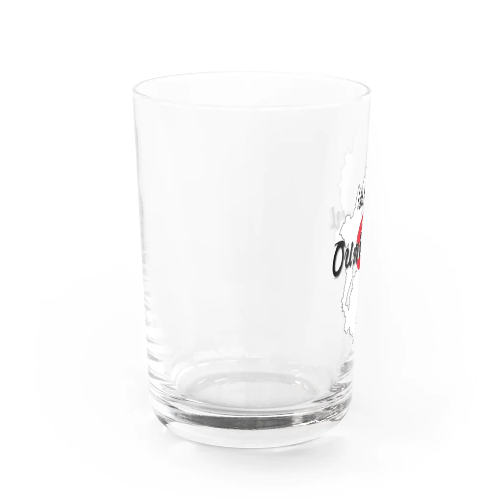 blue-birdの近江牛 Water Glass :left