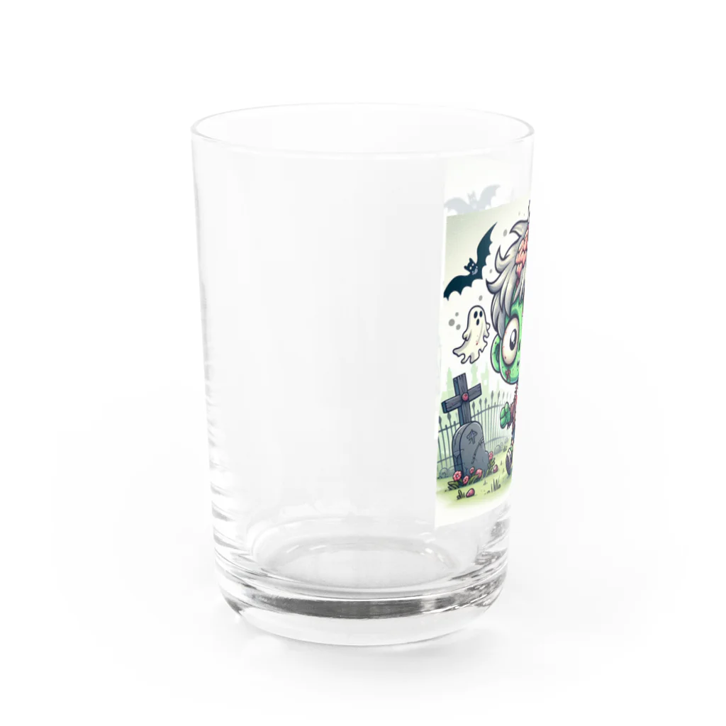 kansaijin_ryoの可愛いゾンビ② Water Glass :left