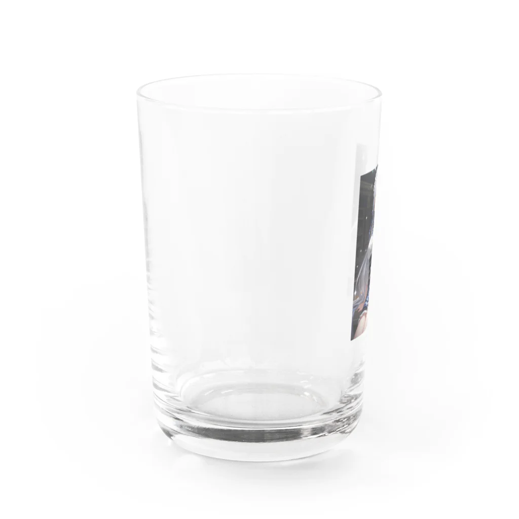 すみすくーん🧸🌸＠低浮上のレイナ・スターライト (Reina Starlight) Water Glass :left