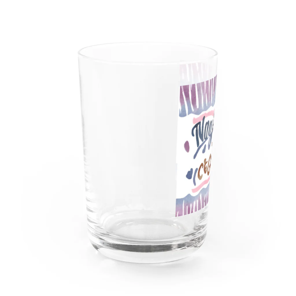 ai美女ショップのキュートでクールなアメリカン🇺🇸 Water Glass :left