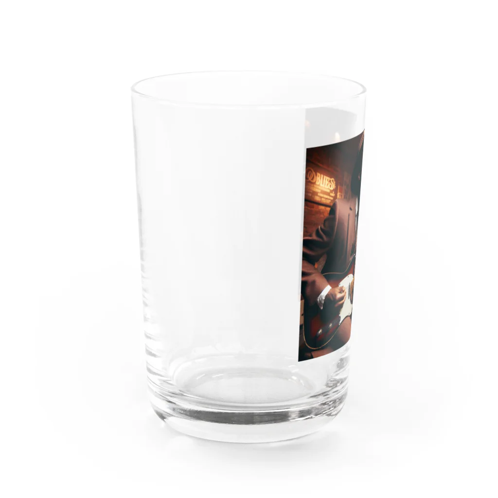 age3mの52stブルース Water Glass :left