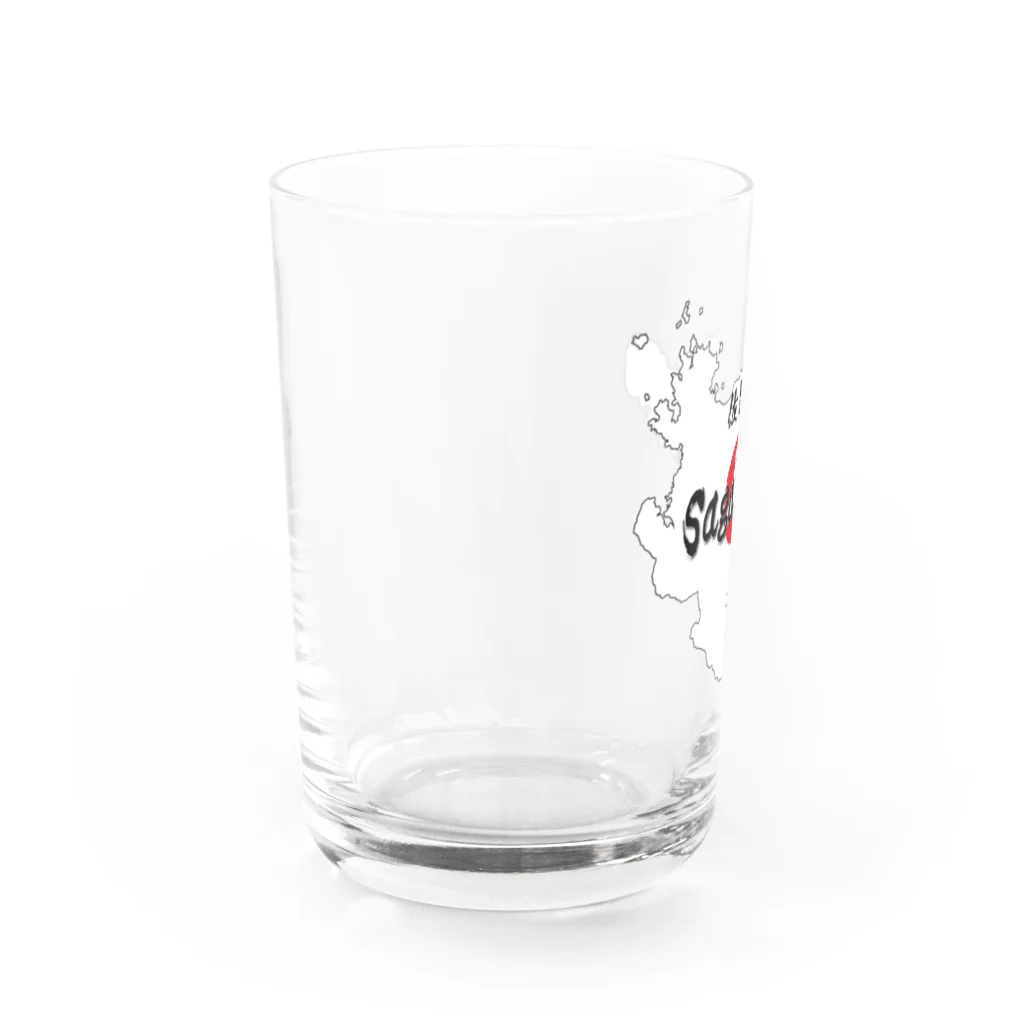 blue-birdの佐賀牛 Water Glass :left