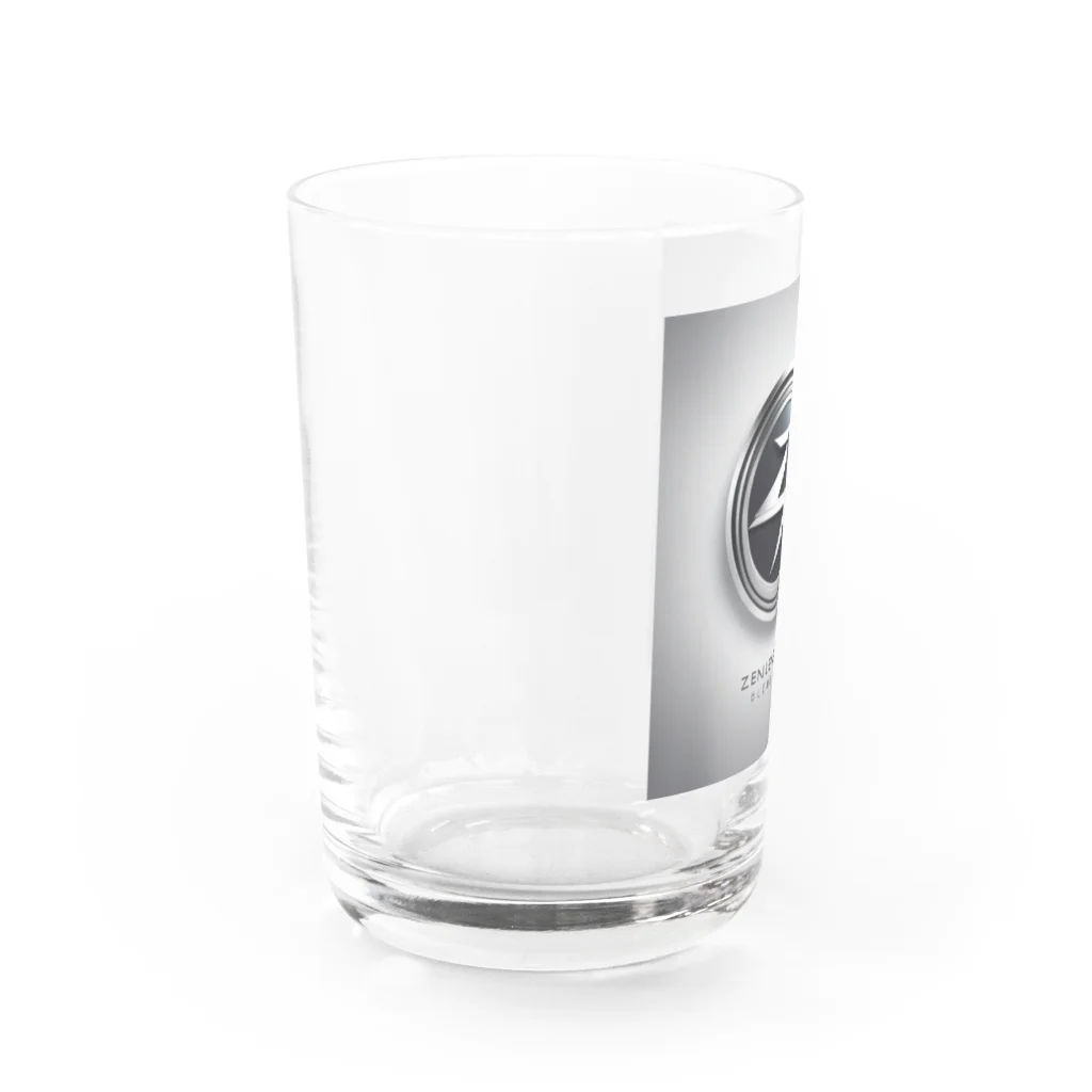 tigrisのゼン・シルバーブレイド Water Glass :left