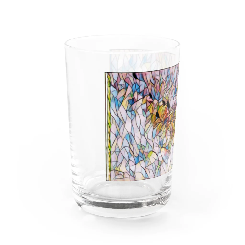 Try Anythingのジュエリー グラス 空の芸術 Water Glass :left