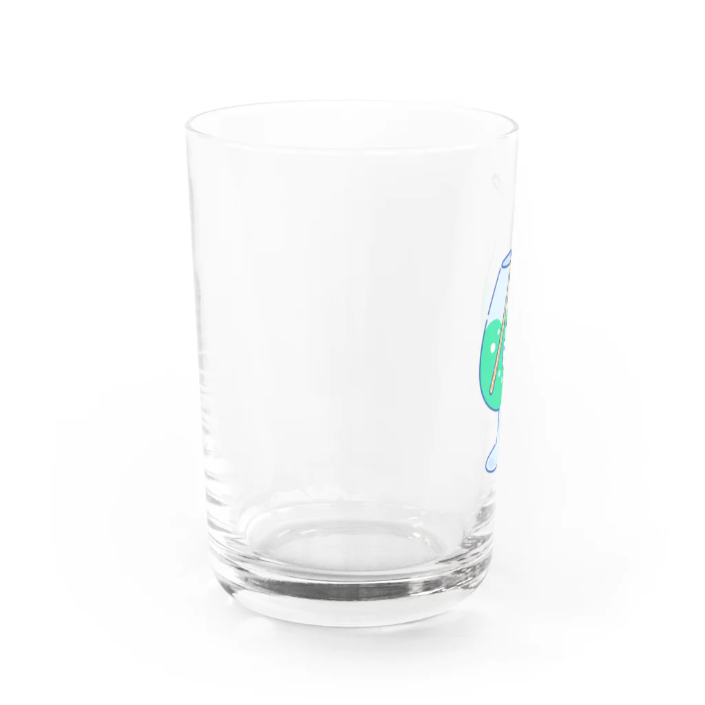 ぴのNekoP - じゅーす Water Glass :left