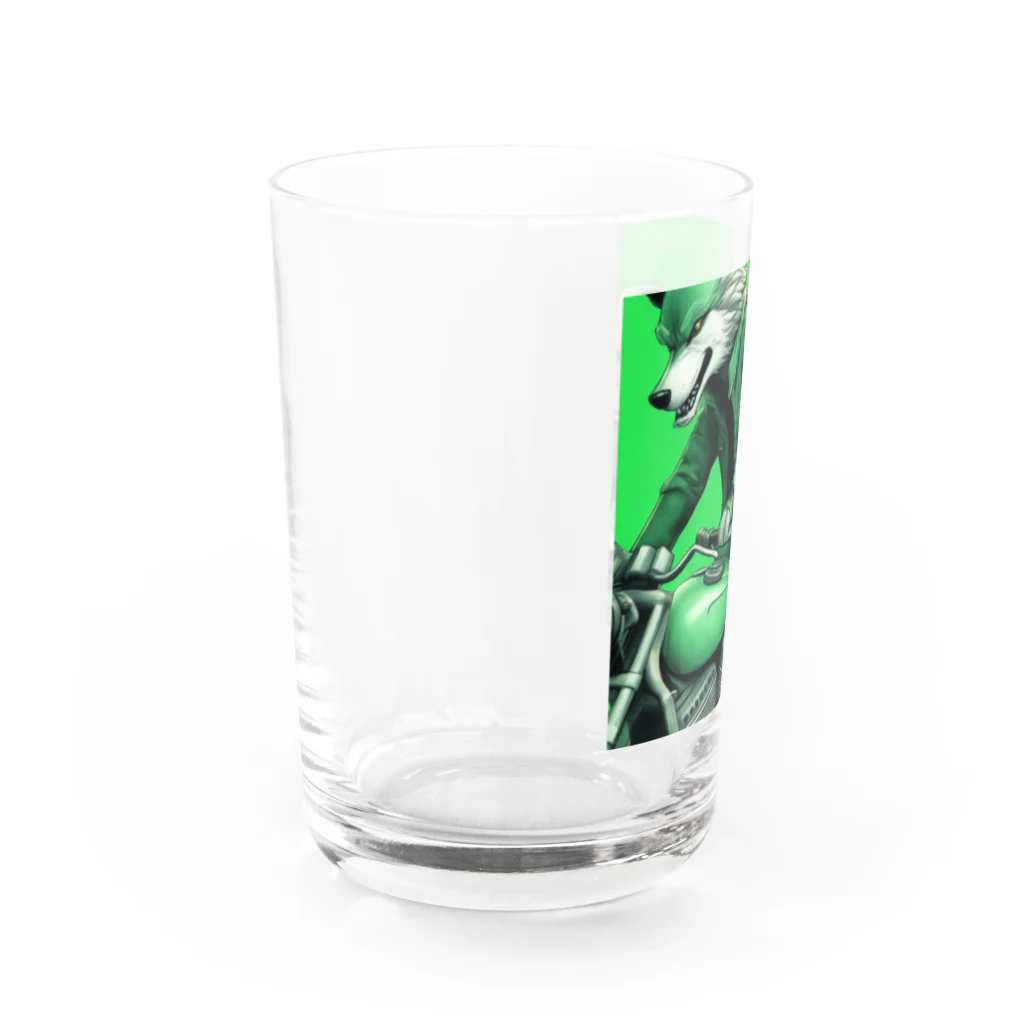 Howling Canvas Studioのガオンシリーズ Water Glass :left