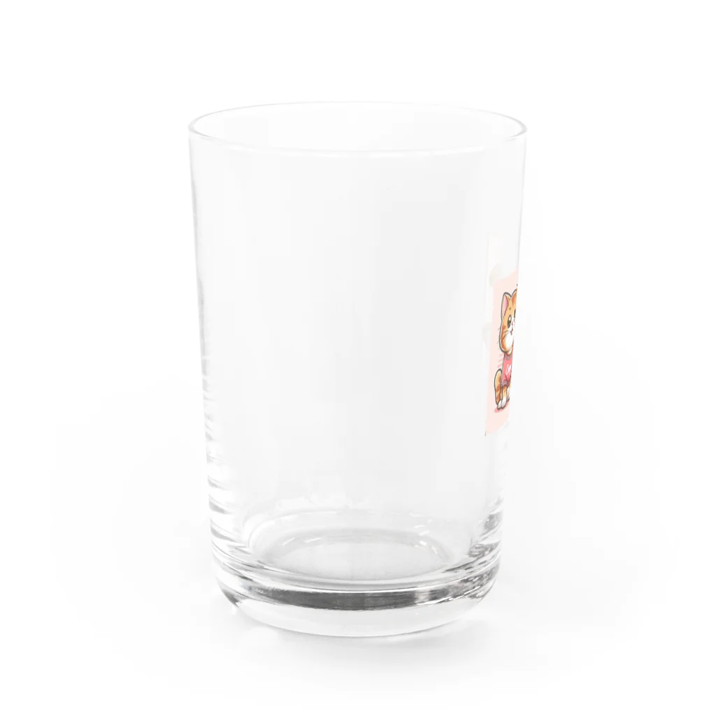 いろいろTOSIVOのピザでも食っとけや！ねこピザパーティーの開催です Water Glass :left