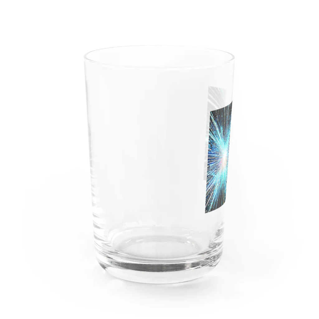 weblab100の光速移動 Water Glass :left