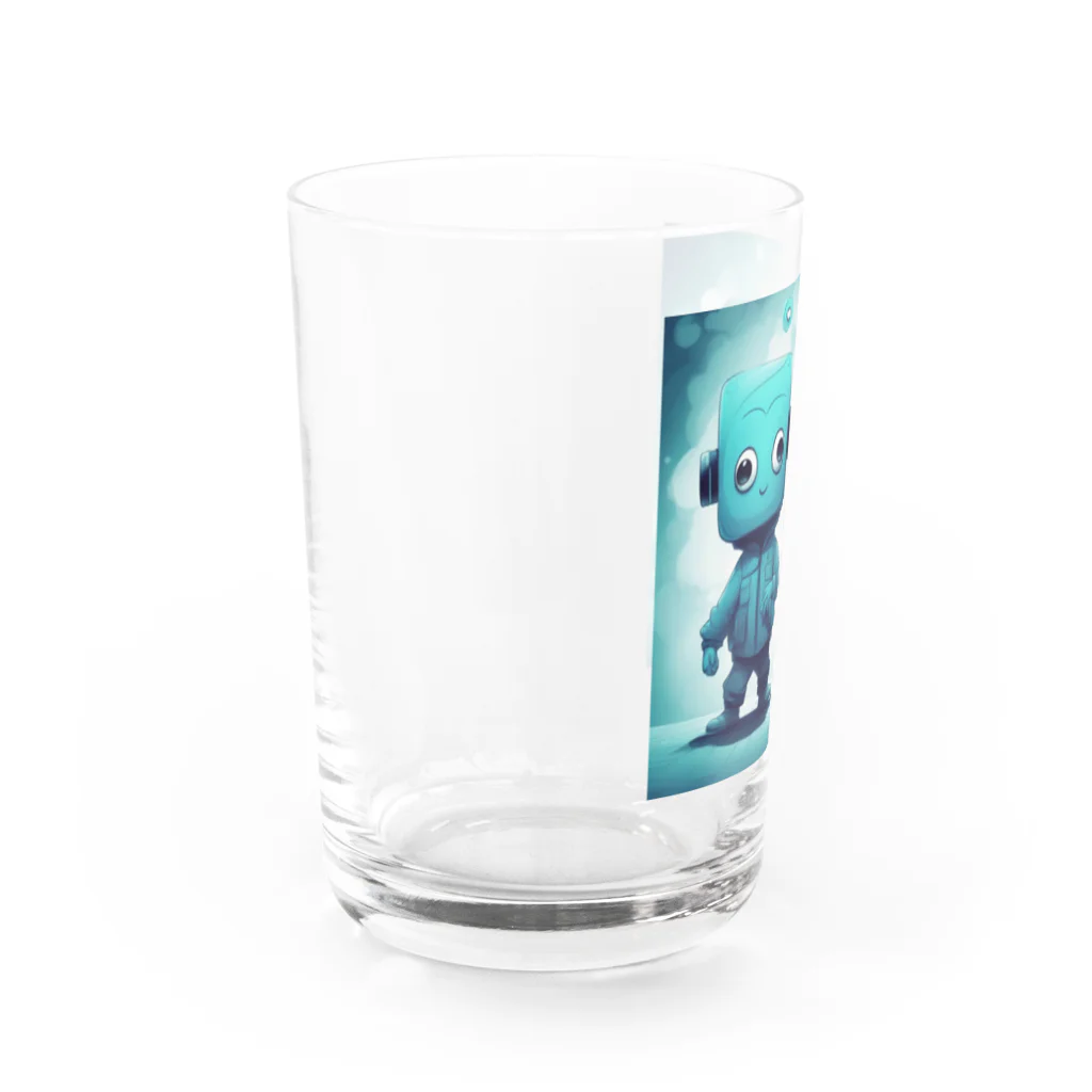 Square KidsのSquare Boys Water Glass :left