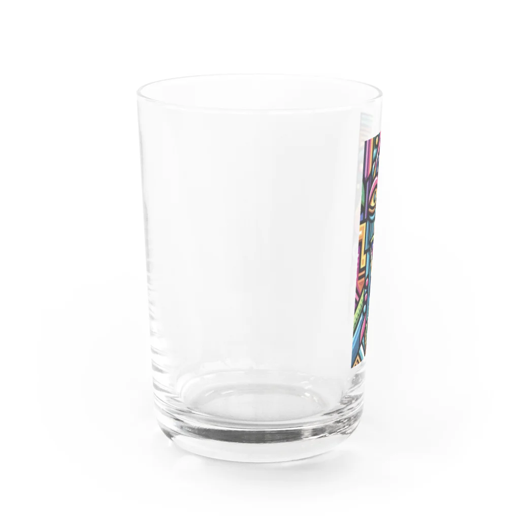 いろいろTOSIVOの不思議でユニークなカラフルデザイン Water Glass :left