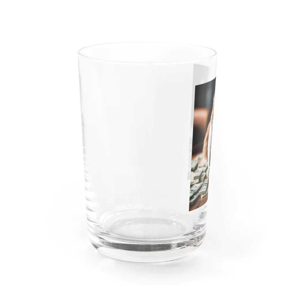 GoldCatの猫金 Water Glass :left