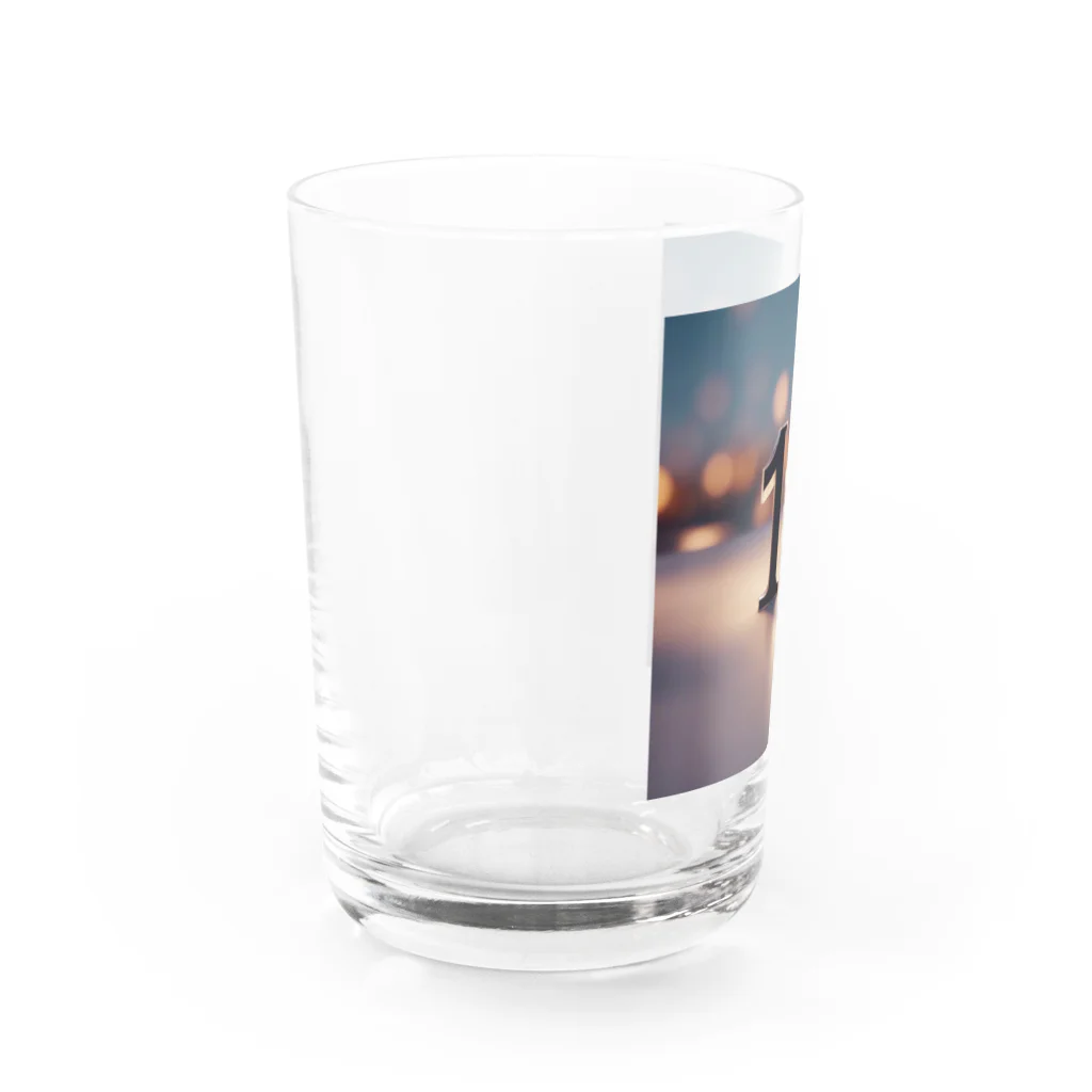 DISNの１０ Water Glass :left