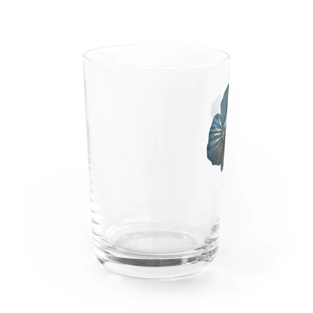 さくりのおやすみショップの思い出の輝き Water Glass :left