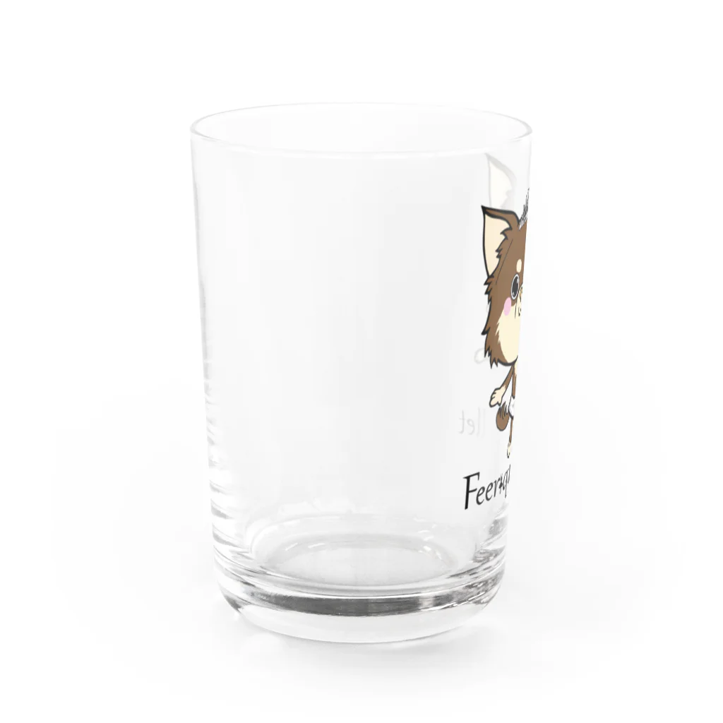 feerique balletのFeerique ballet Water Glass :left