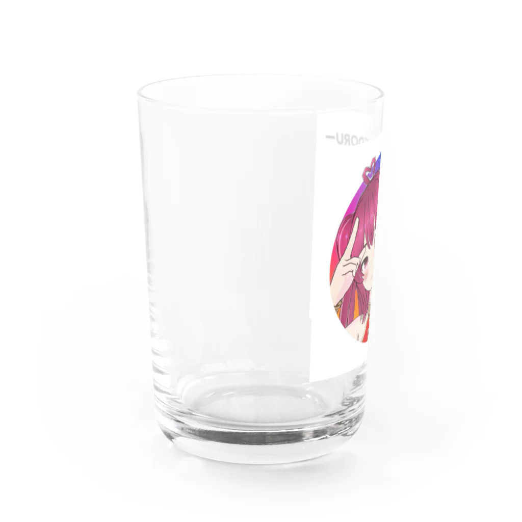 CASPROSTORESのYouTubeアニメ『俺ドル』キャラグッズ ひろみんA Water Glass :left