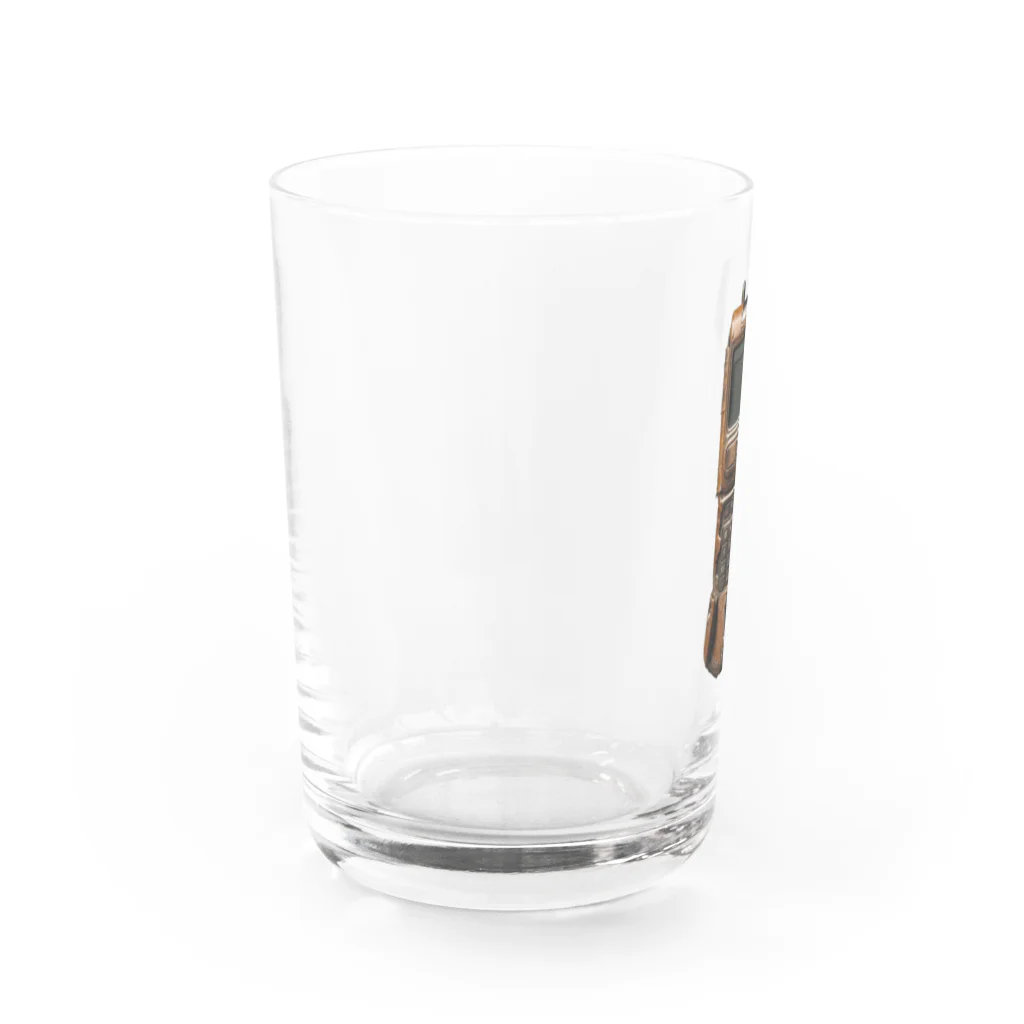 Chi3の架空のガラケー Water Glass :left