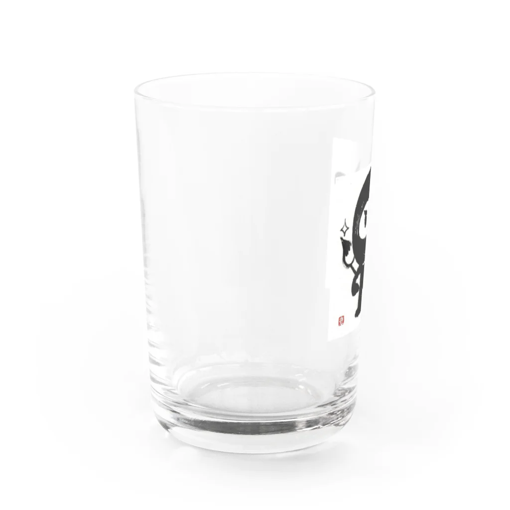 yo-shinobu4410の筆文字！～yo-shinobu～ Water Glass :left