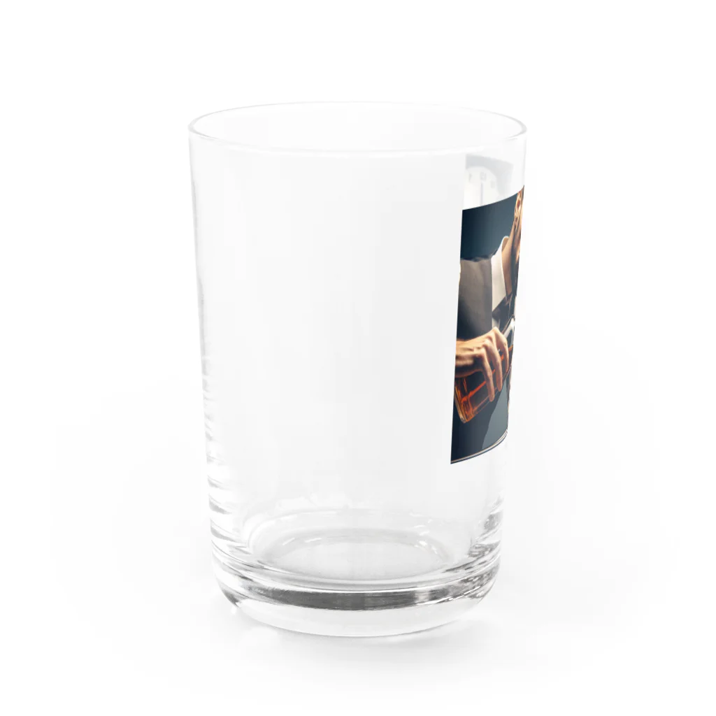 Factory1okuの今日から俺は酒やめる Water Glass :left