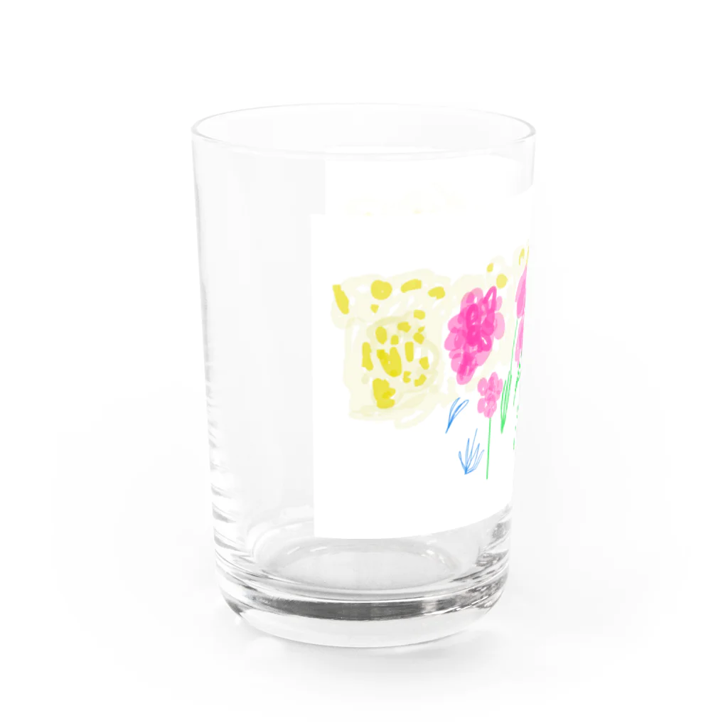 colorful-yokoの春の花 Water Glass :left