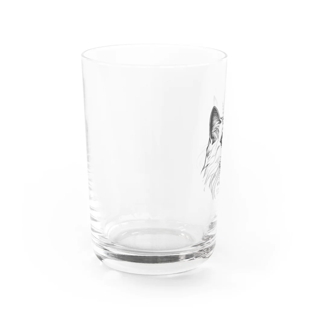 Matsue Hannaのクリクリお目目のラグドール Water Glass :left