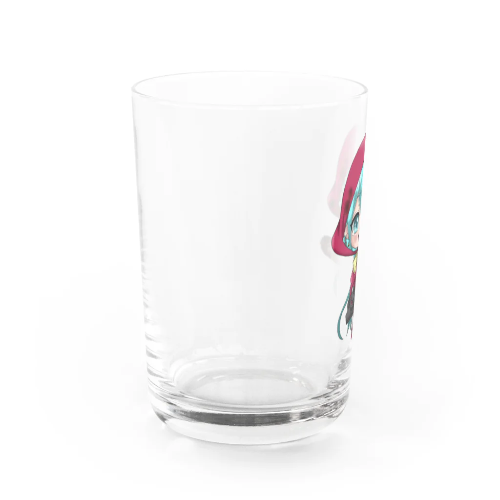 スライムバケツ店の1狩りかな？！蛇蝎家冷音ちゃん！ Water Glass :left