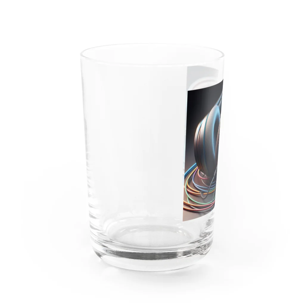 negiNegiのイヤホン Water Glass :left