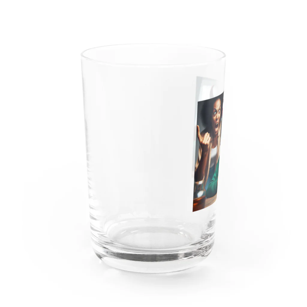 Factory1okuの今日から僕は酒やめる Water Glass :left