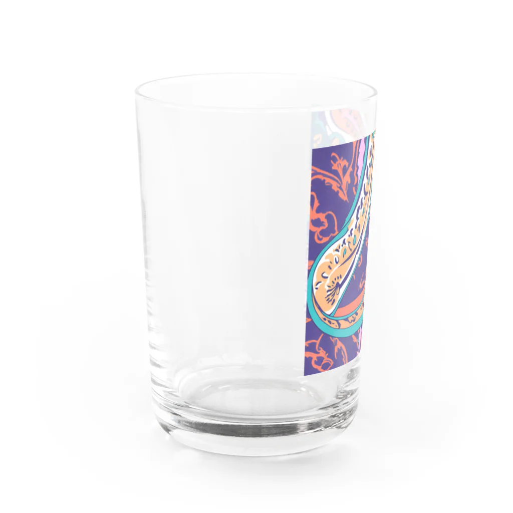 RXのオリジナルグッズ Water Glass :left