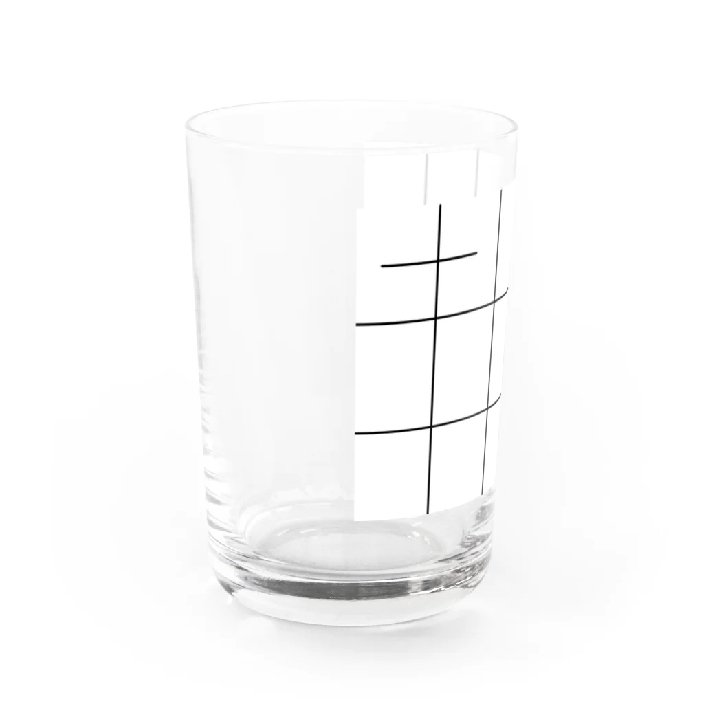 シンプル.のシンプル　イズ　ザ　ベスト Water Glass :left