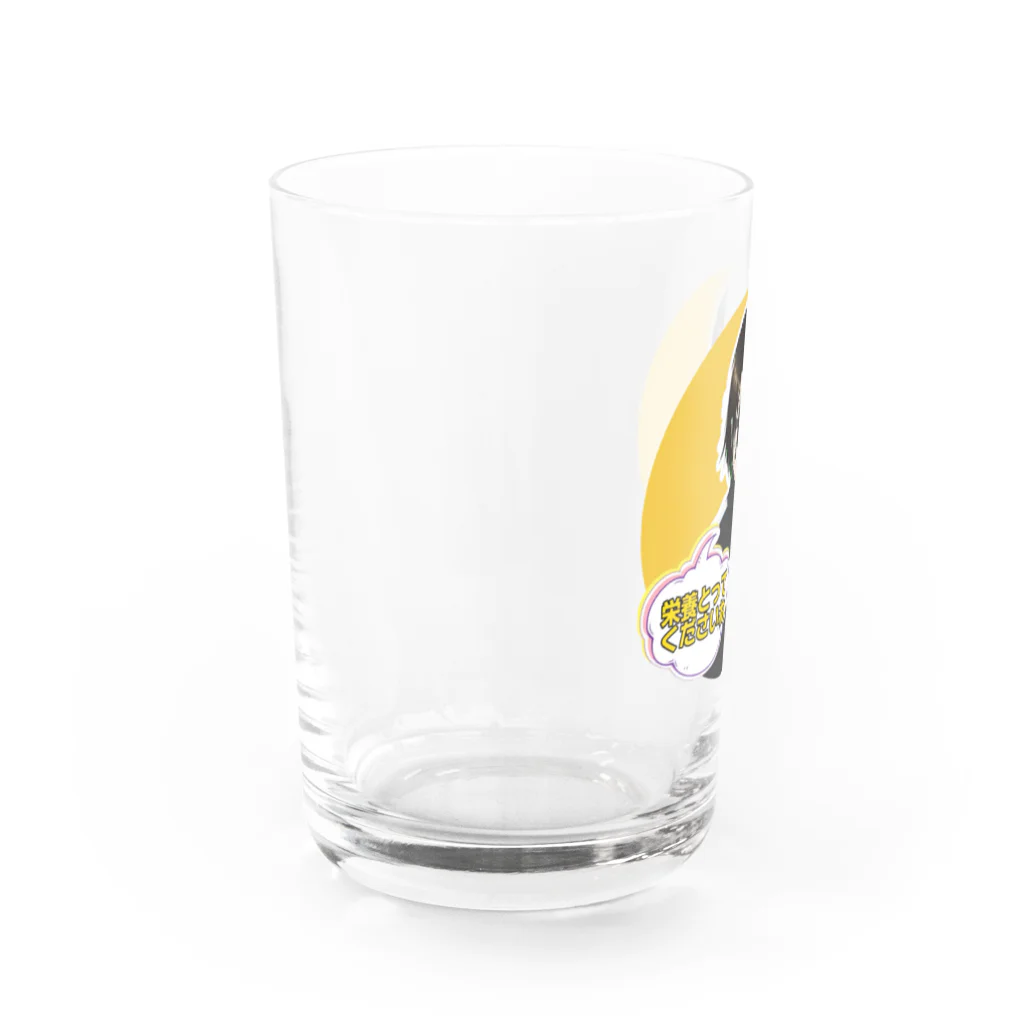 CASPROSTORESのYouTubeアニメ『俺ドル』LINEスタンプキャラグッズ 孝義 Water Glass :left