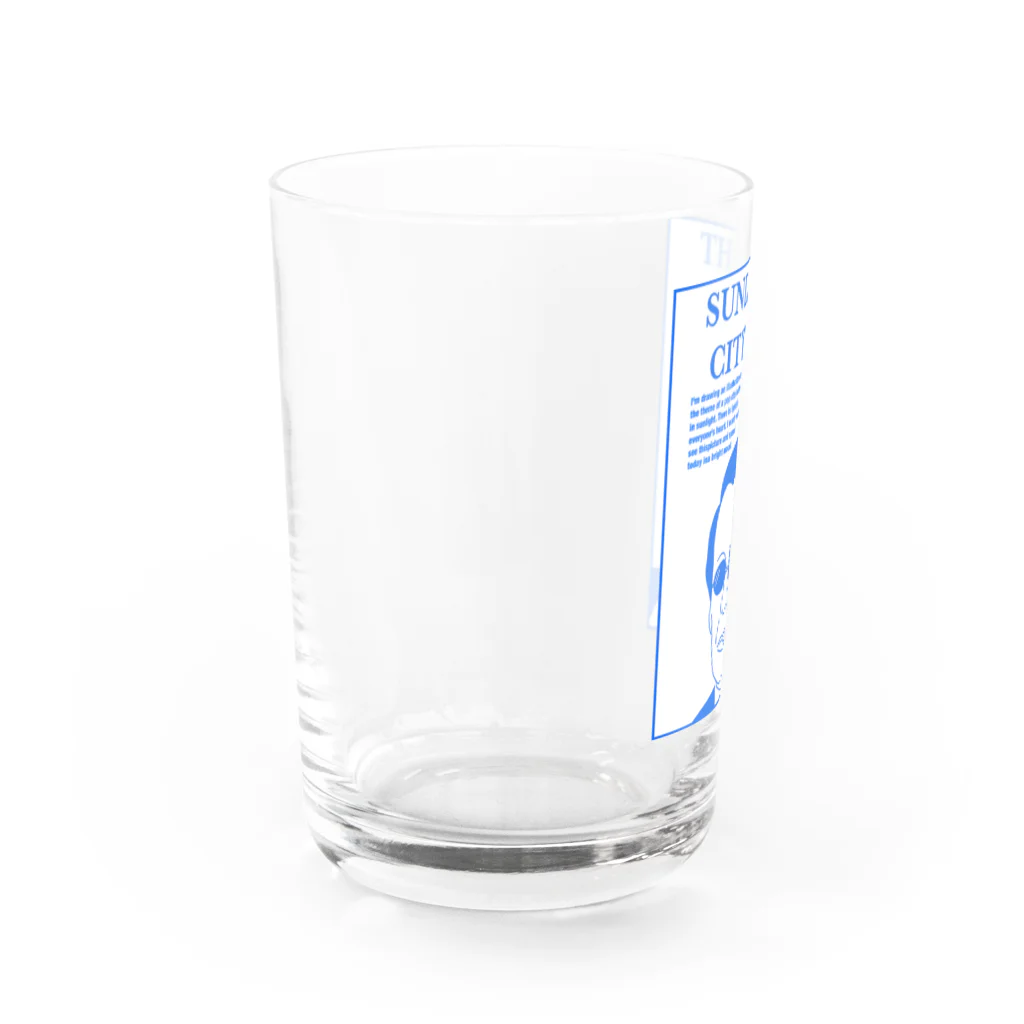 SUNLIGHT CITY POPのMr.SUNLIGHT Water Glass :left