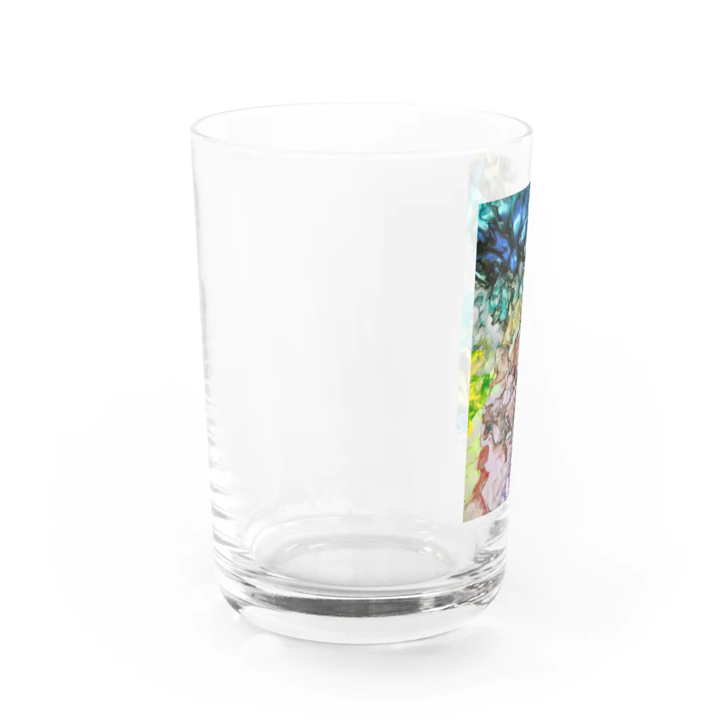 彩雲のKOUSEKI Water Glass :left