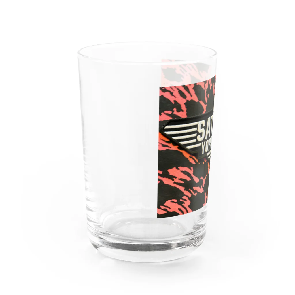 dj.ytkの大里軍公認グッズ Water Glass :left