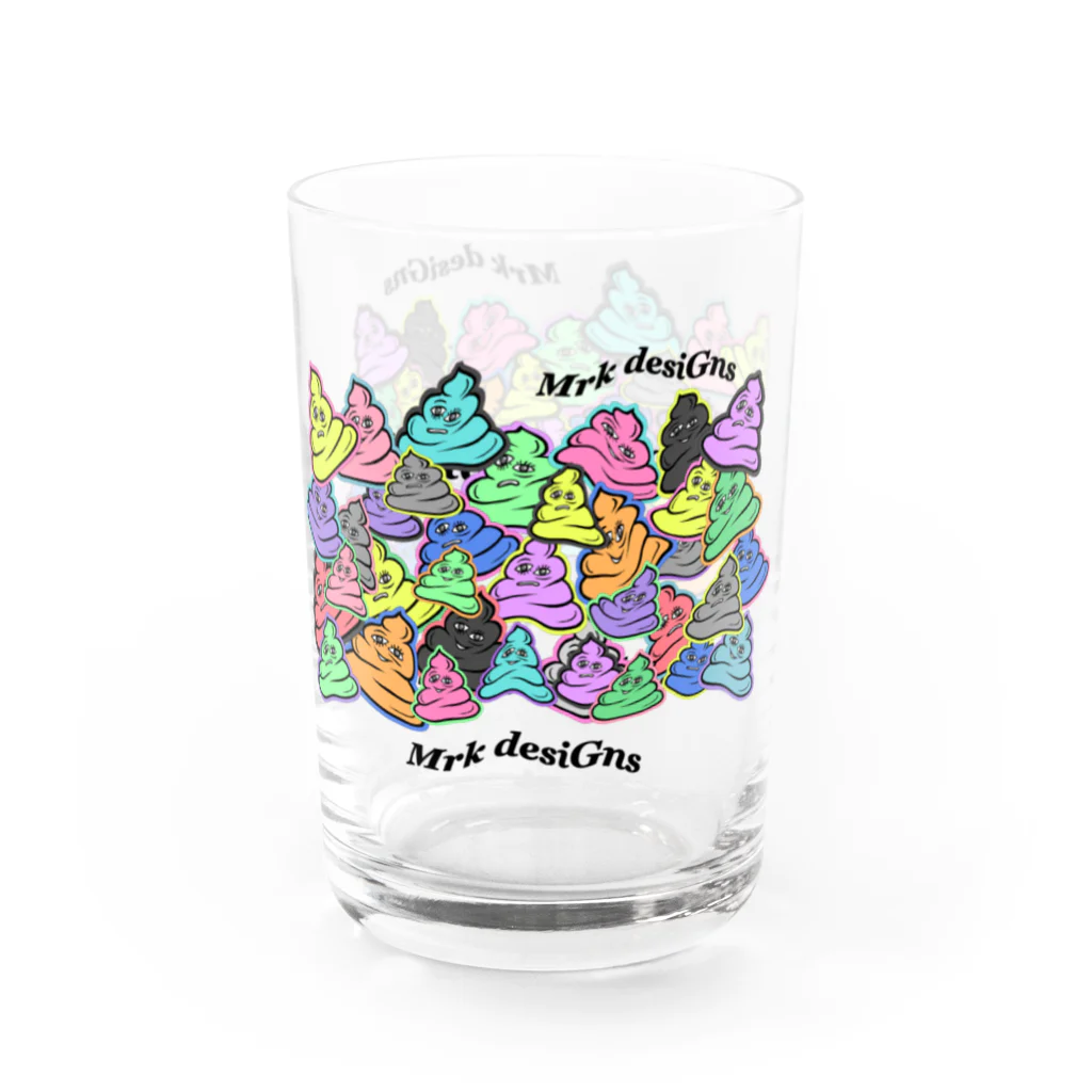 MRK DESIGNSの_unchi's_ Water Glass :left