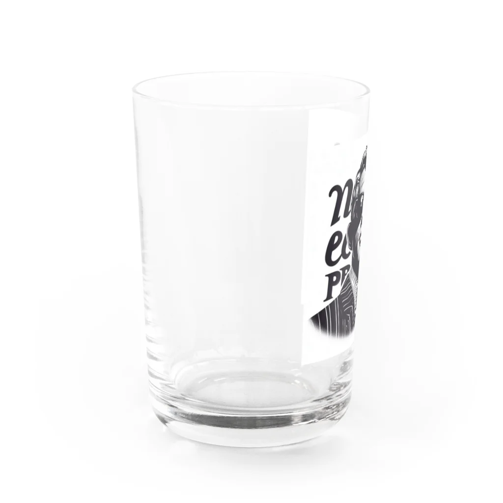 badass opticsのオトコマエシリーズ5 Water Glass :left