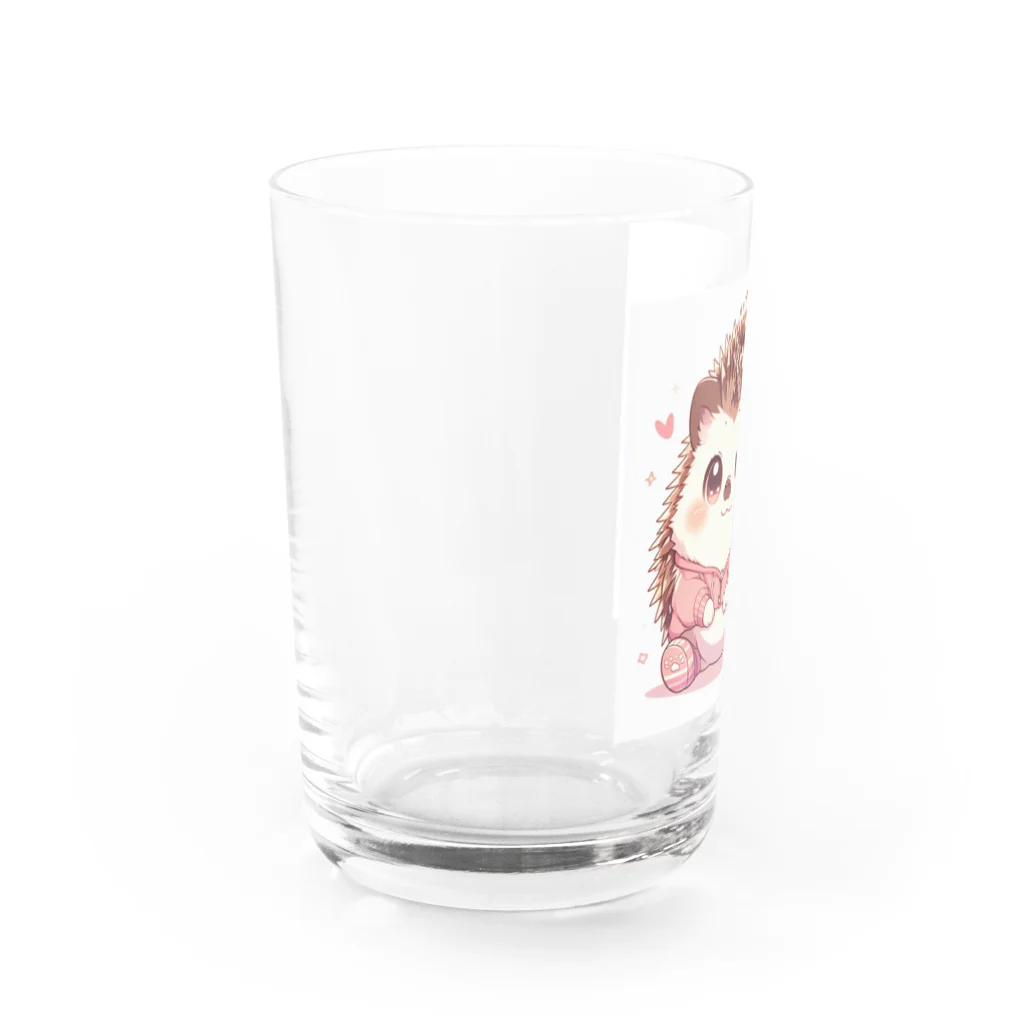 TOM24の済んだ瞳のハリーくん Water Glass :left